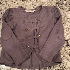 Jak and Pepper peplum blazer